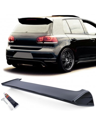 Becquet Noir Brillant VW Golf 6 GTI l'évolution des habitudes 