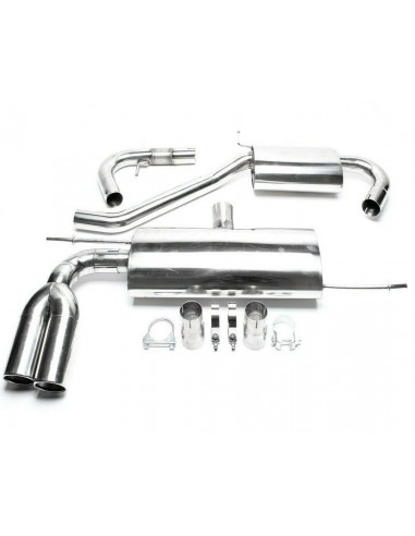 Ligne d'échappement sport TA Technix groupe A inox pour VW Golf 5 Limo + Plus 2x76 2 - 3 jours ouvrés.