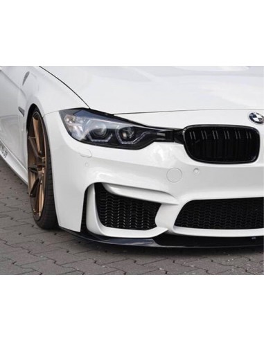 Phares Avant LED Angel Eyes Bmw F30/ F31 Fond Noir en ligne