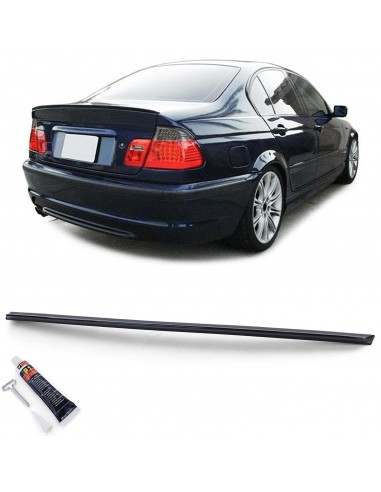 Becquet Noir Brillant Bmw Série 3 E46 Berline Profitez des Offres !