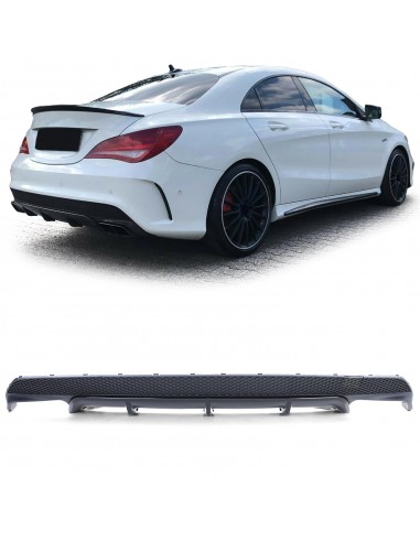 Diffuseur Arrière Noir Mercedes CLA C117 13-16 pas cheres