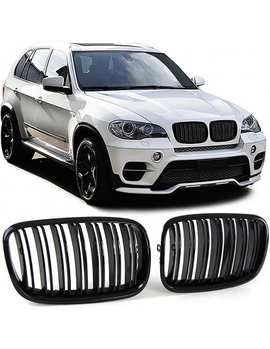 Calandre noir brillant pour Bmw X5 E70 X6 E71 france