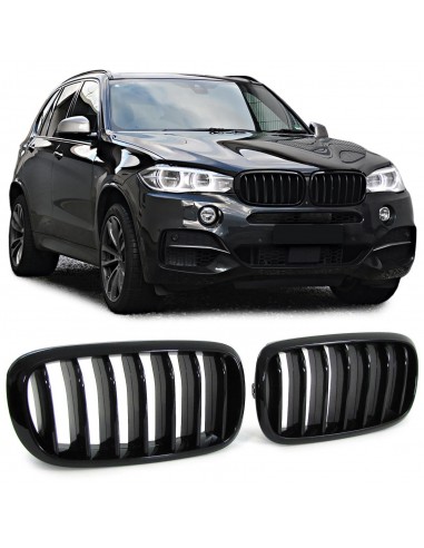 Calandre Noir Brillant Bmw X5 F15 X6 F16 13-19 paiement sécurisé