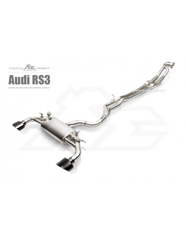 Ligne Inox FI EXHAUST Audi RS3 8V SPORTBACK 2024