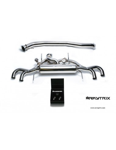 Catback Inox ARMYTRIX Nissan GTR R35 2024