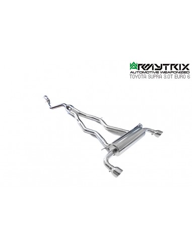 CATBACK TOYOTA SUPRA A90/MK5 3.0L ARMYTRIX INOX (OPF) Toutes les collections ici