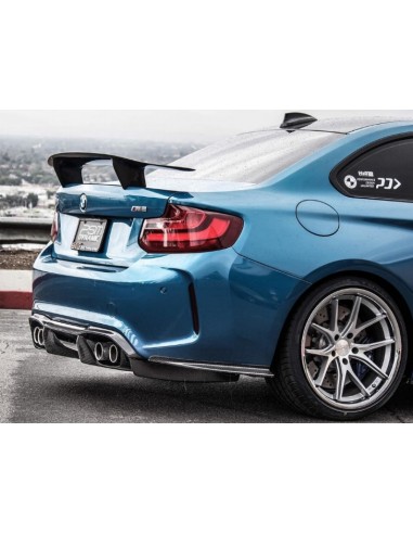 Diffuseur Stage 2 Carbone PSM DYNAMIC Bmw M2 F87 Voir les baskets