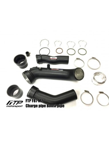 Charge Pipe + Boost Pipe FTP MOTORSPORT Bmw M2 F87 de votre