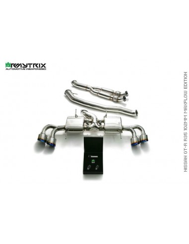 Catback Inox ARMYTRIX 102MM Nissan GTR R35 50-70% off 