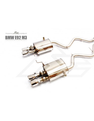 Catback Inox FI EXHAUST Bmw M3 F92 Fin de série