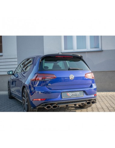 Becquet V.2 MAXTON Noir Brillant VW Golf 7 / 7R facelift / GTI / R-Line Les êtres humains sont 