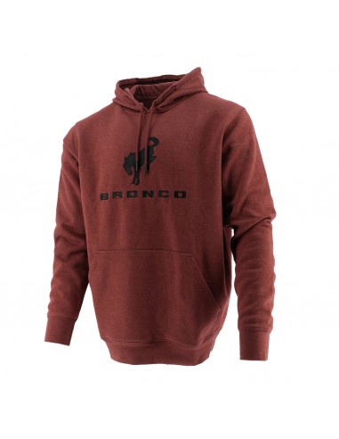 Ford Bronco Men's Embroidered Hooded Pullover Fleece la livraison gratuite