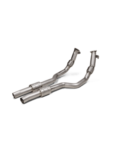 Link Pipe – AKRAPOVIC – Audi RS6 C8 OPF les muscles