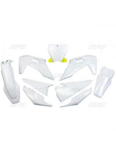 Kit Plastique UFO Blanc Husqvarna TC/FC (19-21) à prix réduit toute l'année