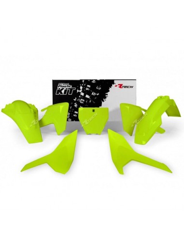 Kit Plastique Racetech Jaune Fluo Husqvarna TC/FC (16-18) vente chaude votre 