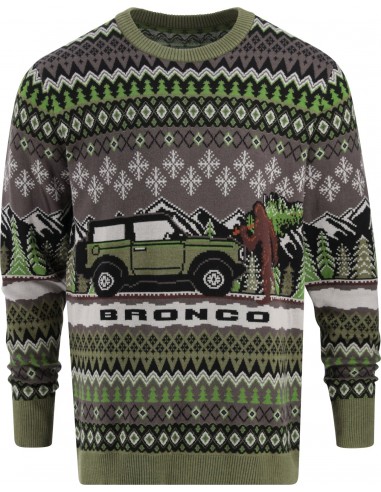 Ford Bronco Holiday 2024 Sweater soldes