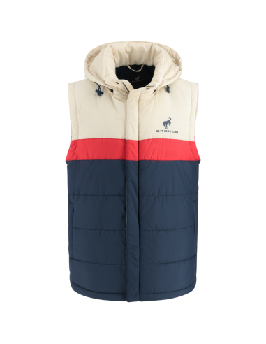 Ford Bronco Men's Retro Hooded Vest En savoir plus