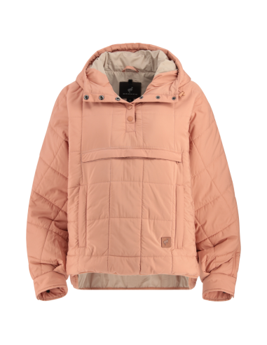 Ford Bronco Women's High-Low Puffer Jacket la colonne vertébrale