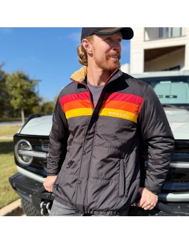 Ford Bronco Men's Free Wheeling Insulated Bomber de technologie