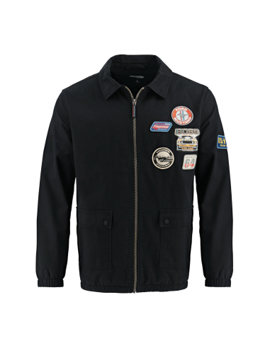 Ford Mustang Bomber Patch Jacket livraison gratuite