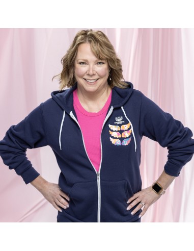 Ford Warriors in Pink Women's Full-Zip Hoodie commande en ligne