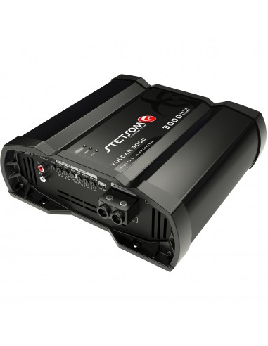 Stetsom Vulcan 3000 Class D Full Range Mono Digital Car Amplifier 3k RMS (DISCONTINUED) Economisez 