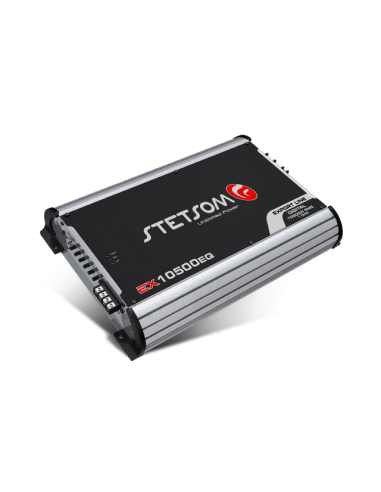 Stetsom EX 10500 EQ Class D Full Range Mono Amplifier (DISCONTINUED)) Découvrez la collection