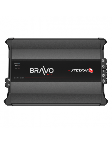 Stetsom BRAVO BASS 5K Digital Subwoofer Amplifier Mono 1 Channel Class D 5000 Watts RMS pas chere