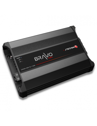 Stetsom BRAVO FULL 5K Digital Full-Range Amplifier Mono 1 Channel Class D 5000 Watts RMS Faites des économies