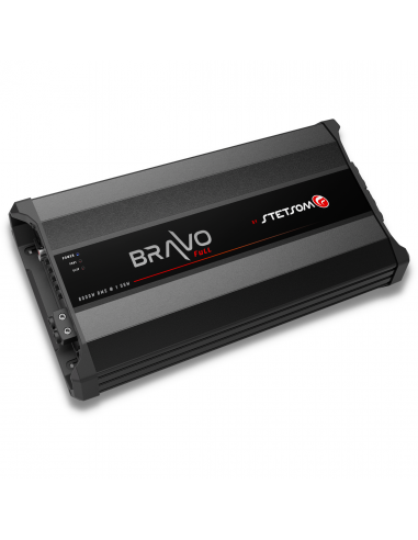 Stetsom BRAVO FULL 8K Digital Full-Range Amplifier Mono 1 Channel Class D 8000 Watts RMS Venez acheter