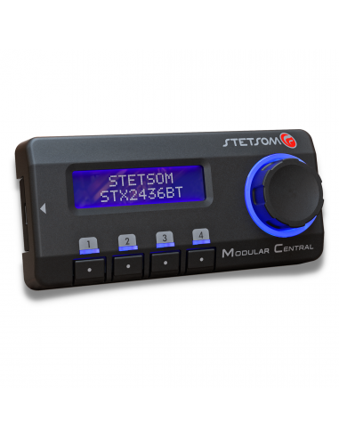 Stetsom Modular Central - SMC Remote Controller for Stetsom DSP Products d'Europe débarque