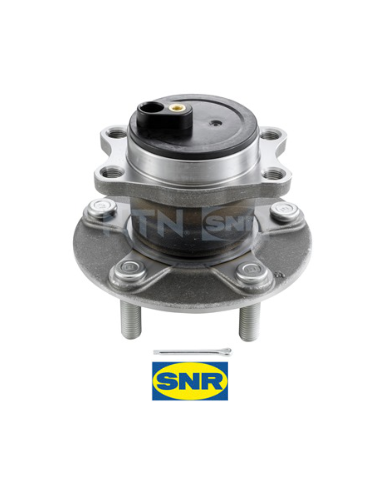 SNR R186.13 ROULEMENT DE ROUE JEEP PATRIOT, DODGE AVENGER, CALIBER, CHRYSLER SEBRING Pour