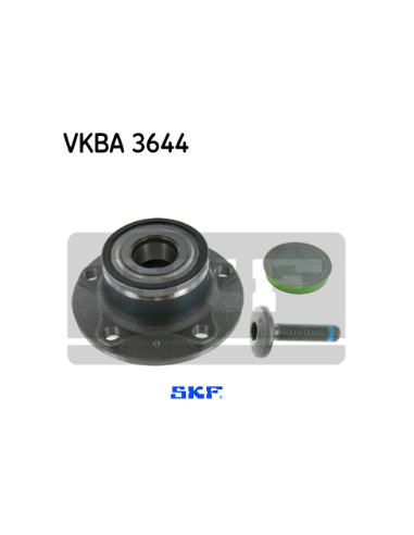 SKF VKBA 3644 ROULEMENT DE ROUE ARRIERE VW GOLF V, VI, PASSAT, TIGUAN, AUDI A3, Q3 Découvrez la collection