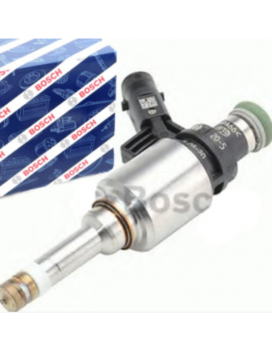 BOSCH 0 261 500 621 INJECTEUR ESSENCE AUDI VW SEAT SKODA 2.0 TFSI TSI FSI GTI Venez découvrir notre 