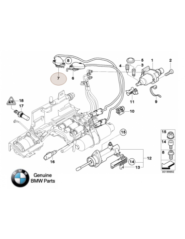 BMW 23 42 7 507 168 CAPTEUR DE SÉLECTION ORIGINE POUR E46,E60,E63,E64,Z4 50-70% off 