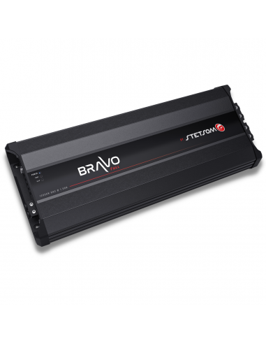 Stetsom BRAVO FULL 12K Digital Full-Range Amplifier Mono 1 Channel Class D 12000 Watts RMS En savoir plus