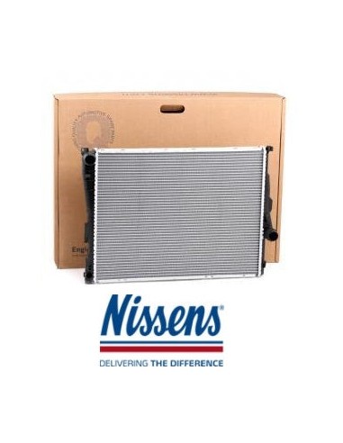 NISSENS 60782A RADIATEUR MOTEUR BMW E46, E85, E86 une grave pollution 