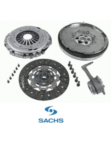 SACHS 2290 601 009 KIT D'EMBRAYAGE + VOLANT MOTEUR AUDI A3 GOLF 5 2.0 TDI les ctes