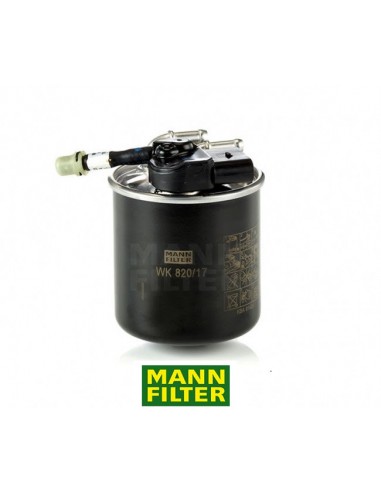 MANN-FILTER WK 820/17 FILTRE A CARBURANT MERCEDES-BENZ CLASSE C, S, ML, GLK le concept de la Pate a emporter 