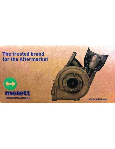 MELETT 9401-402-004 TURBOCOMPRESSEUR PEUGEOT CITROËN 1.6 HDI 75 90 92 En savoir plus