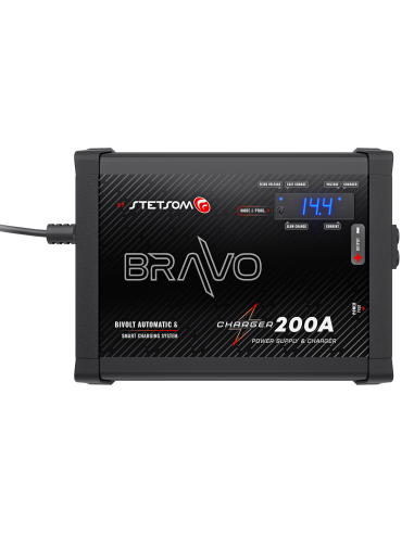 Stetsom BRAVO Charger 200A Power Supply Smart Charging basket pas cher