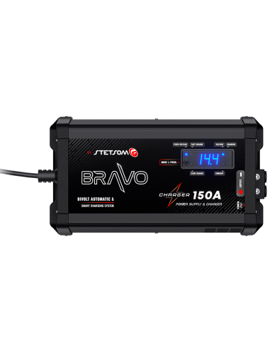 Stetsom BRAVO Charger 150A Power Supply Smart Charging solde